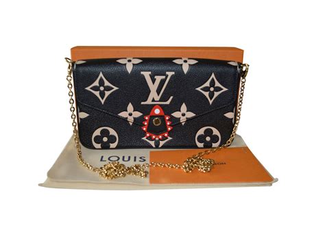 louis vuitton felicie pochette second hand|louis vuitton monogram pochette.